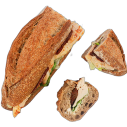 チキンカレーサンドイッチ